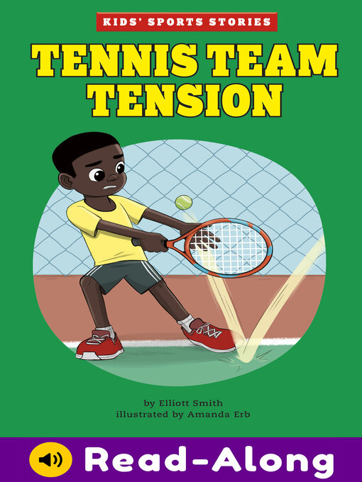 Title details for Tennis Team Tension by Amanda Erb - Wait list